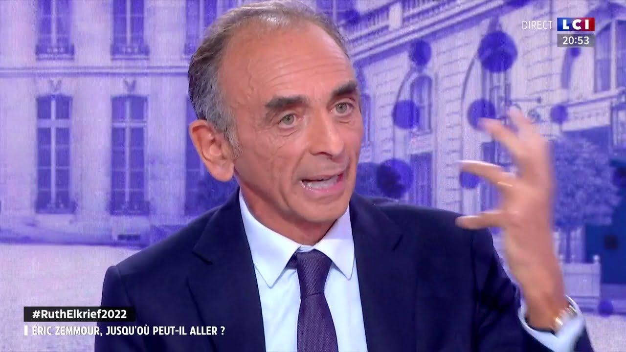 Eric Zemmour : Jusqu'où peut-il aller ? - Entretien intégral
