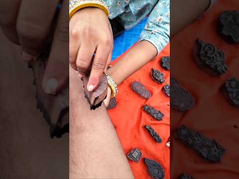 Lord Krishna morephank❤️#cone#design#stamping#stamp#temporary#mehandi#remember