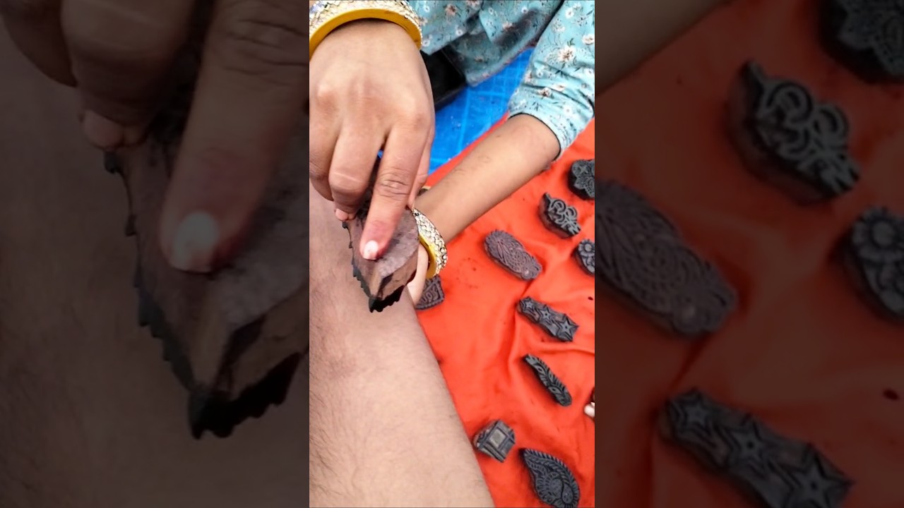 Beautiful Lord Krishna Mehndi Design with Heart Motif ❤️