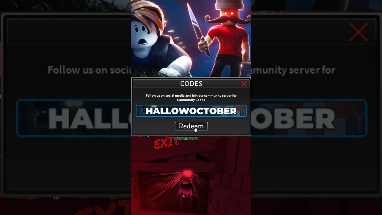 Survive the Killer new code roblox