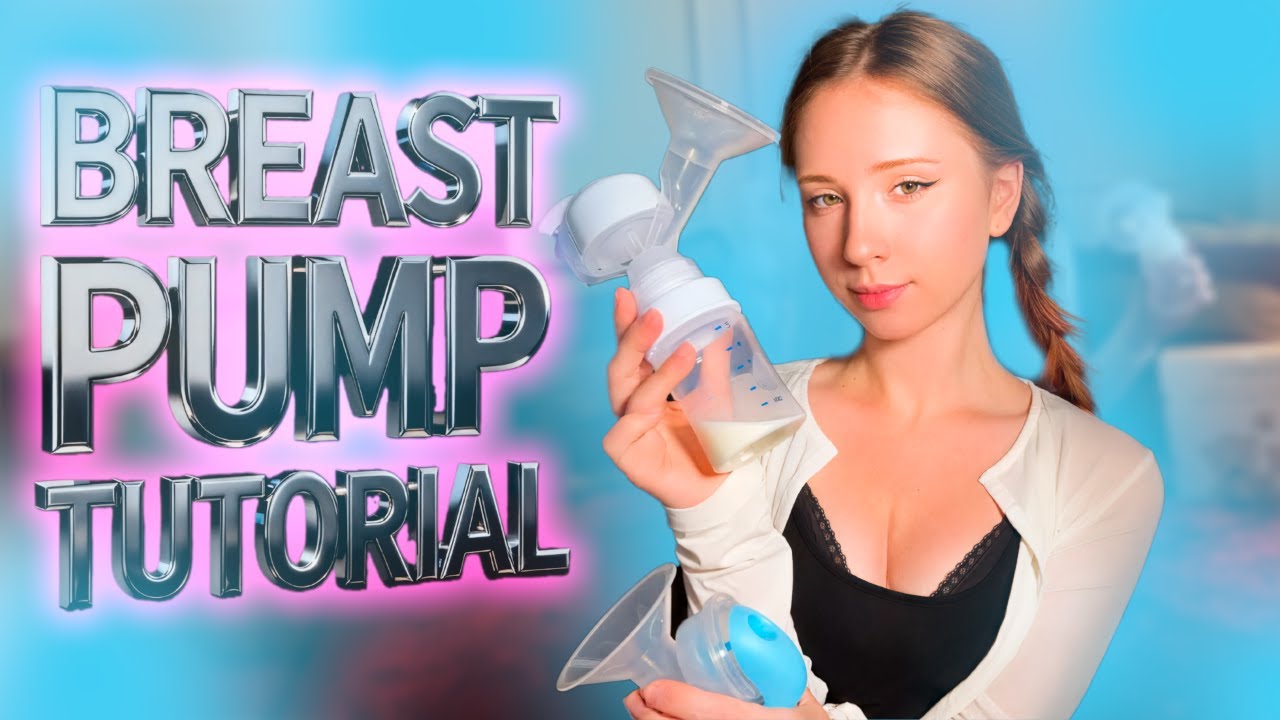Breast Pump Tutorial: How to Use a Double Pump 🍼