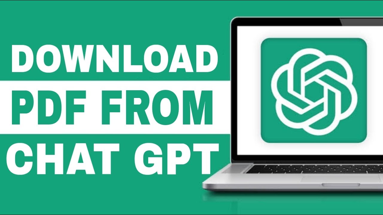Easily Download PDFs from ChatGPT in Simple Steps 📥