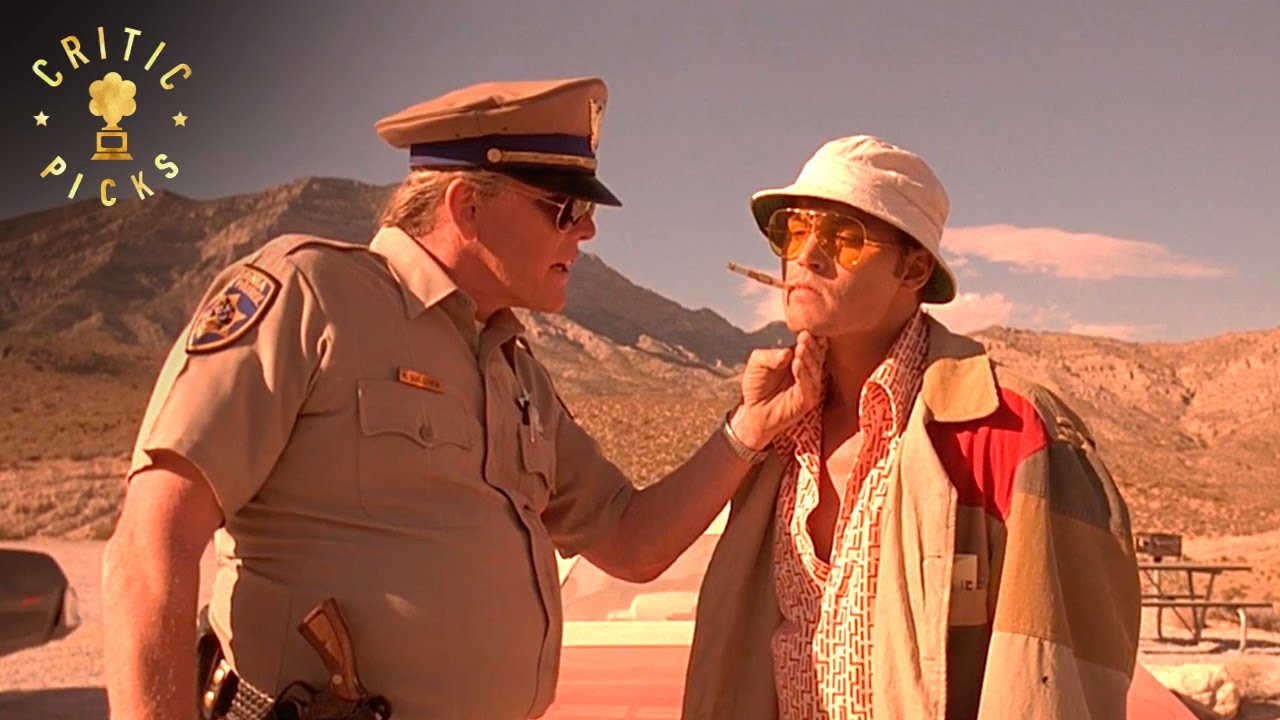 High and Pulled Over in Las Vegas π