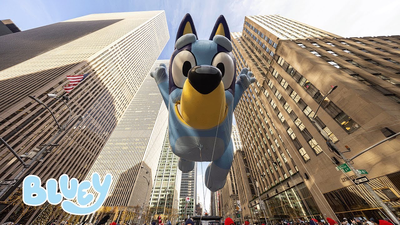 Bluey at Macy's 2025 🎈 | Parade Highlights!