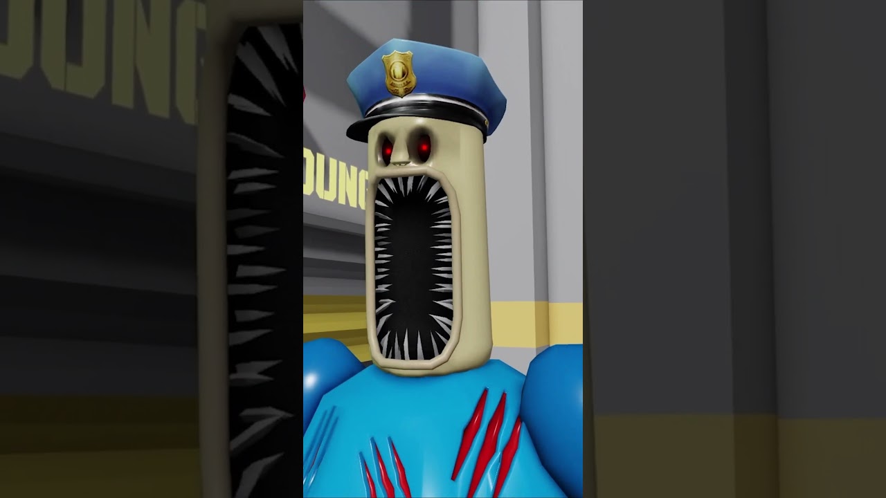 Gran's Head Cut Off in Barry's Prison Run! 🚨