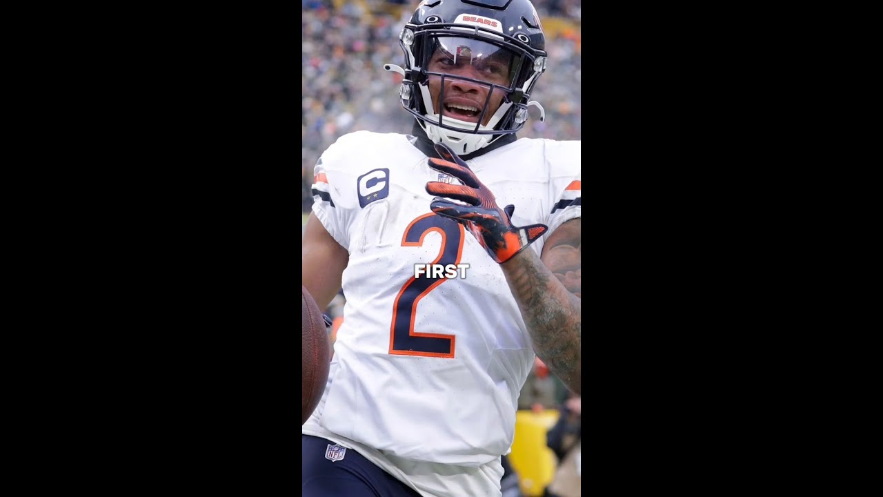 Why DJ Moore Should Be Your Primary First Read Target π