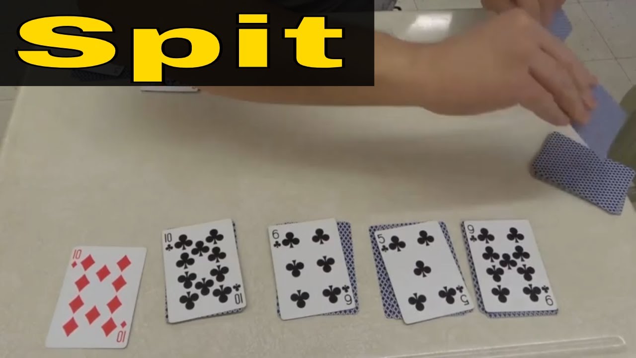 How To Play Spit-Card Game Tutorial
