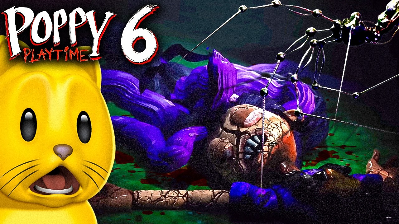Poppy Playtime Chapter 6 Leaks! ๐จ