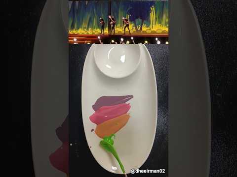 K-Pop Demon Hunters💞#kpopdemonhunters #demonhunters #song#sodapop #sajaboys #colormixing #satisfying