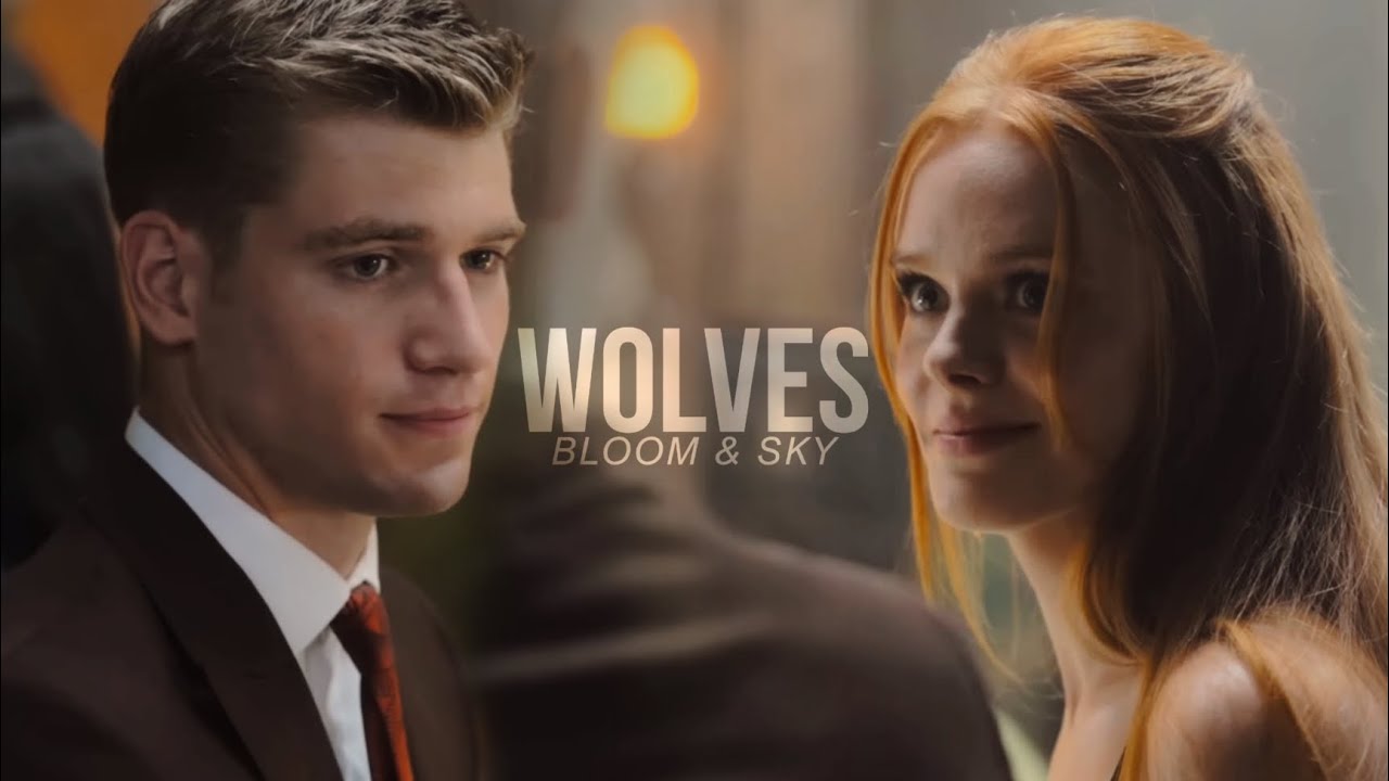 Bloom & Sky Wolves | Winx & Fate Saga Fan Video 🐺