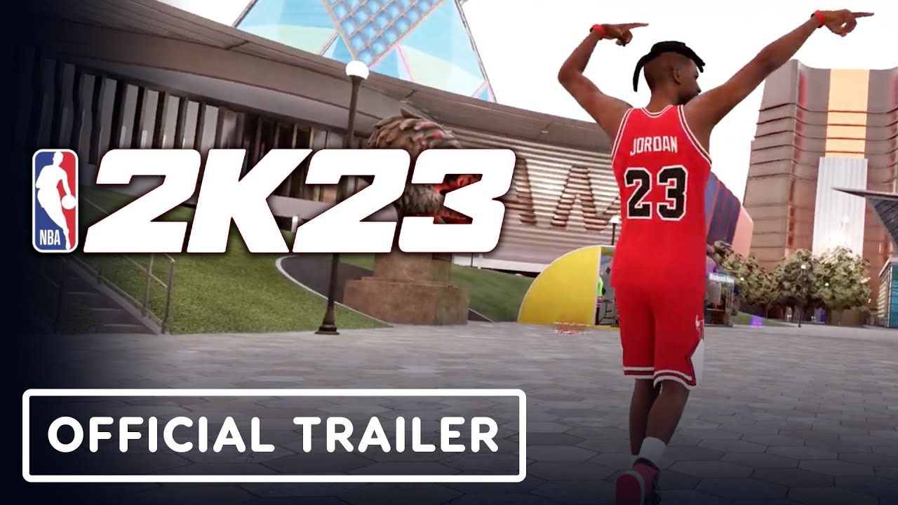 NBA 2K23 - Official 'The City' Trailer