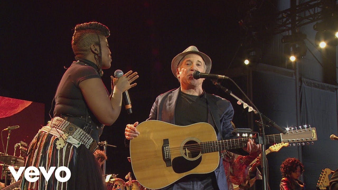 Paul Simon - Under African Skies (Hyde Park)