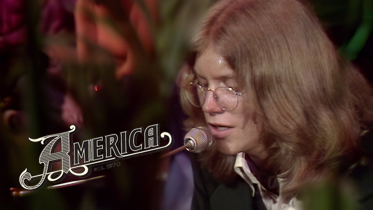 Classic Live Performance: America’s 'I Need You' from 1973 🎶