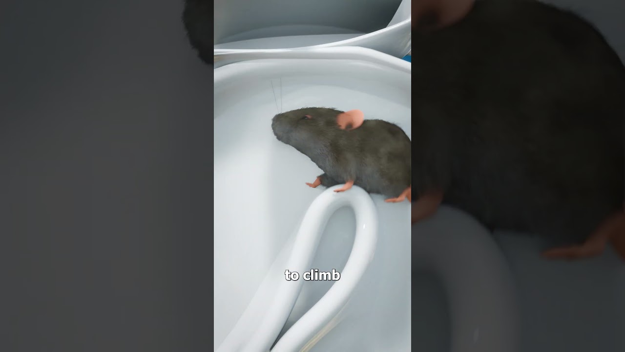 Understanding How Mice Enter Your Toilet