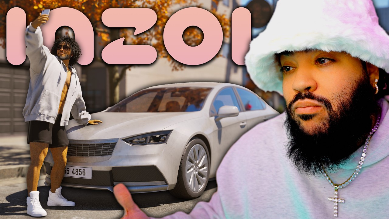 GTA inZOI 인조이 | Part 3 🚗