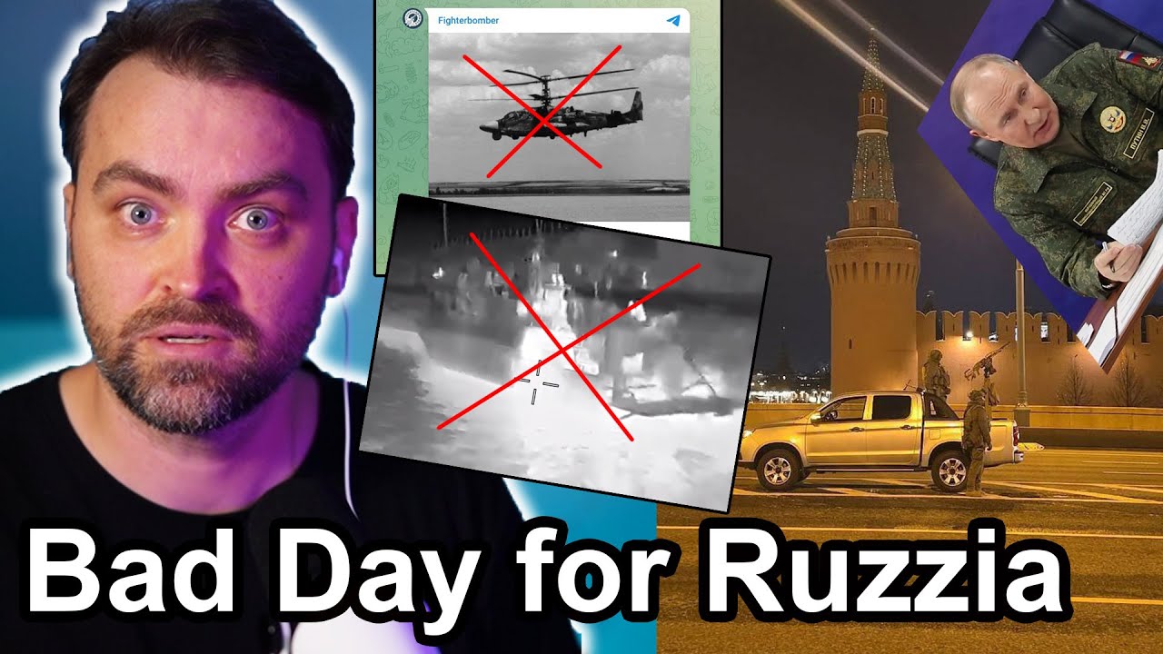 Major Ukrainian Drone Strike in Crimea: Putin's Plan Backfires 🇺🇦