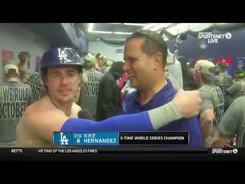 Kiké Hernández Hilariously Reflects On 3rd World Series With Dodgers, Yoshinobu Yamamoto Masterclass