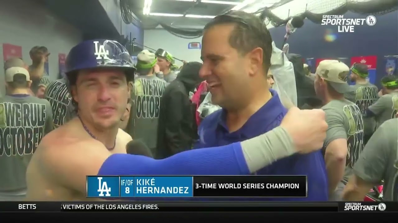 Kiké Hernández's Funny Take on His 3rd World Series & Yamamoto's Pitching Masterclass ⚾️