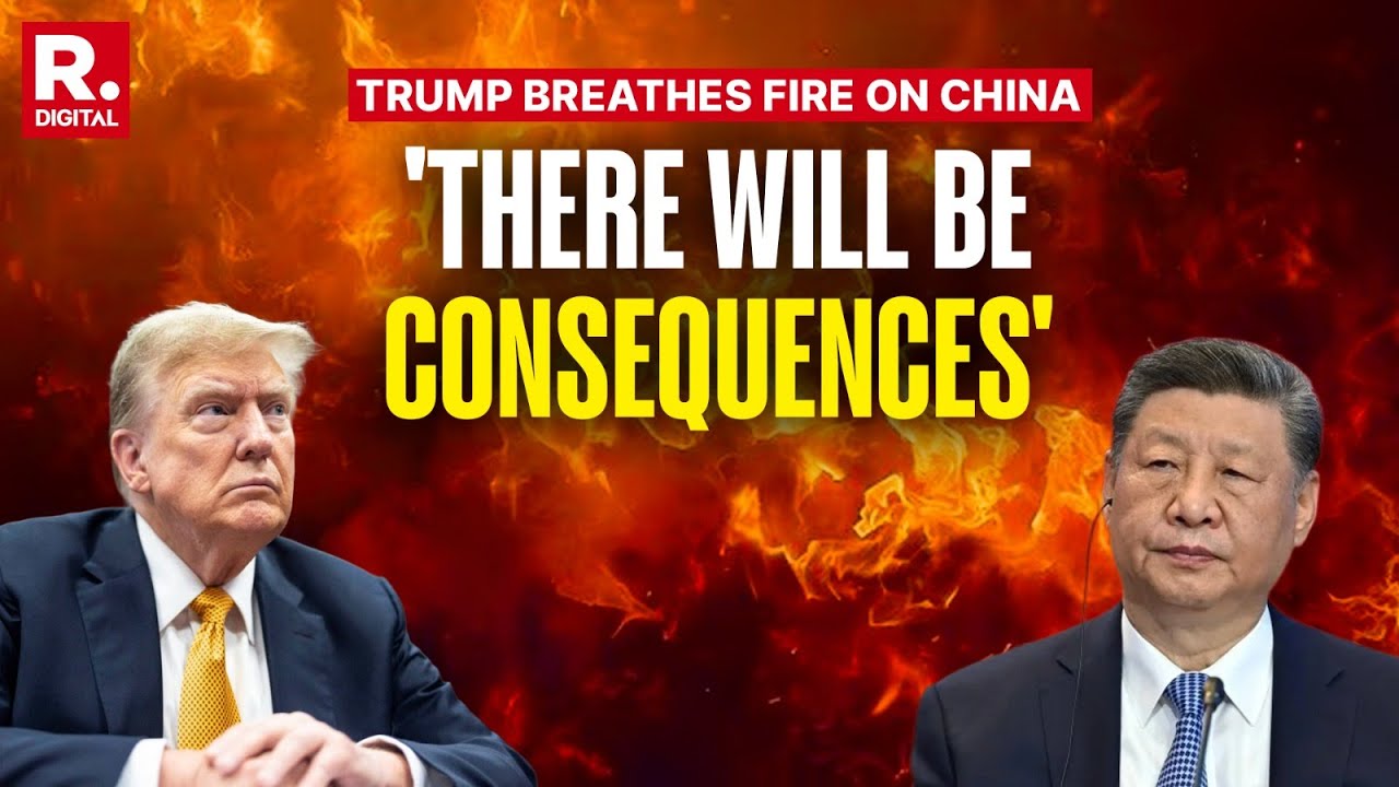 Trump Issues Firm Warning to China Over Taiwan Tensions 🇺🇸