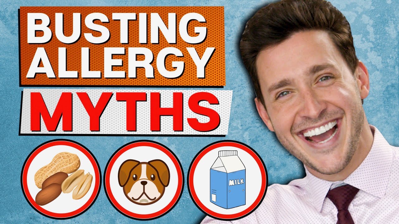 Common Allergy Myths BUSTED