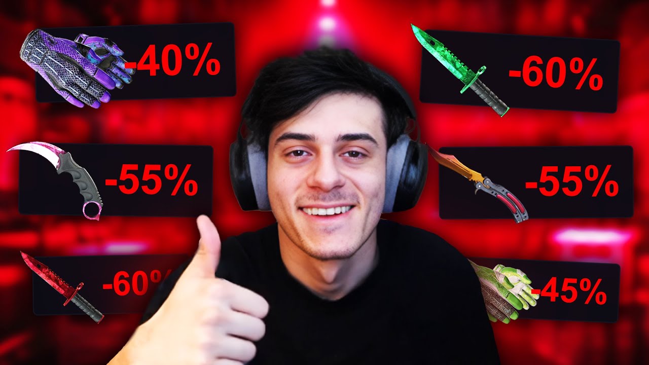 CS2 Skin Market Is Dead 🚫 - Trade & Buy on SkinsMonkey