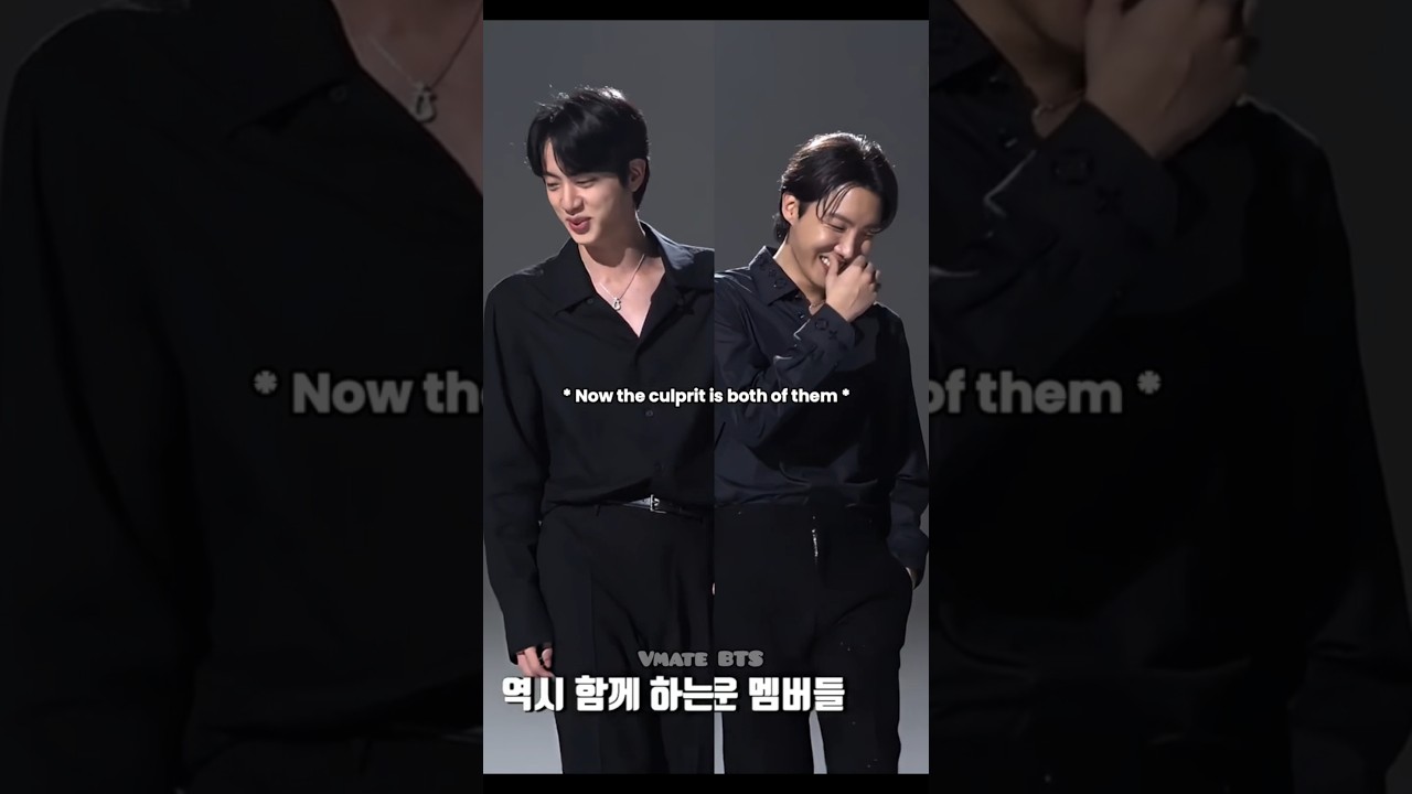 Jin & J-Hope: The Ultimate Laughter Duo π