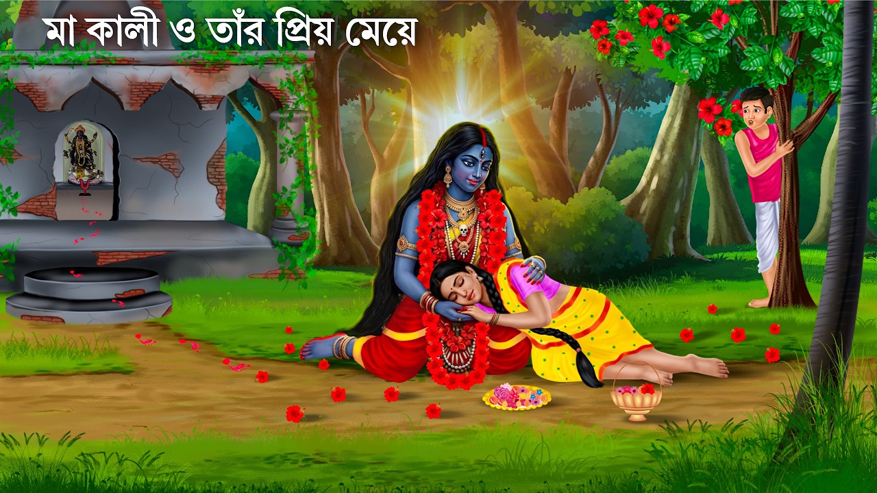 মা কালী ও তাঁর প্রিয় মেয়ে | Bengali Moral Story