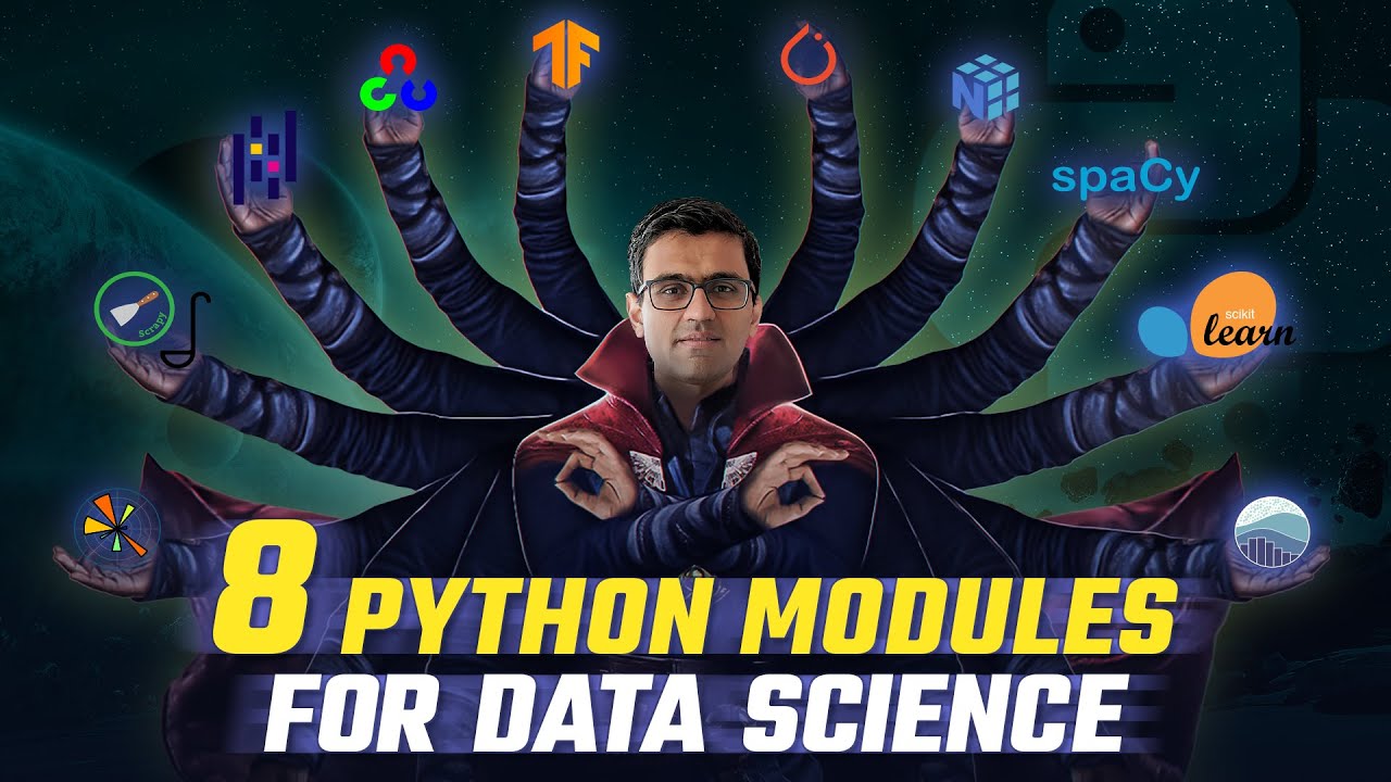 Top 8 Must-Know Python Libraries for Data Science in 2023 π