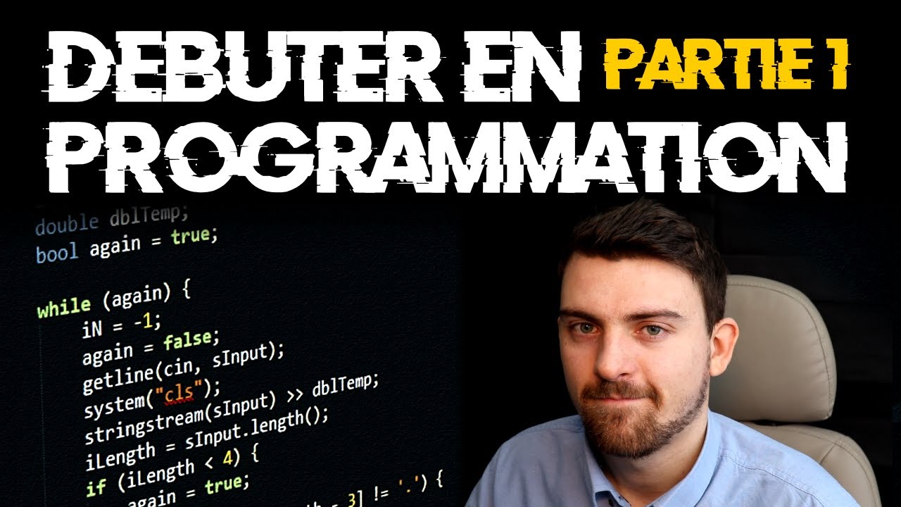 Débuter en Programmation : Partie 1 - Binaire 💻