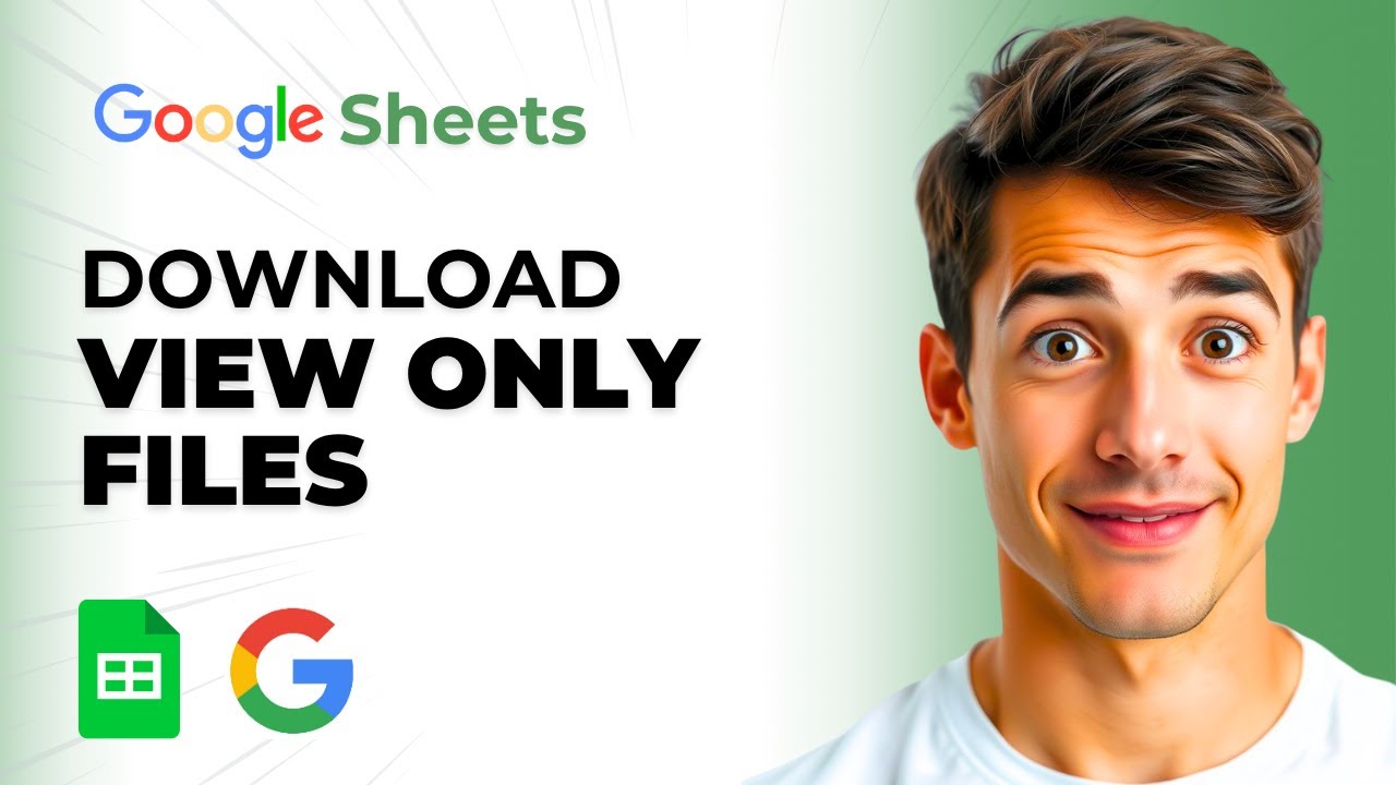 Download View-Only Google Sheets Easily (2026 Guide)