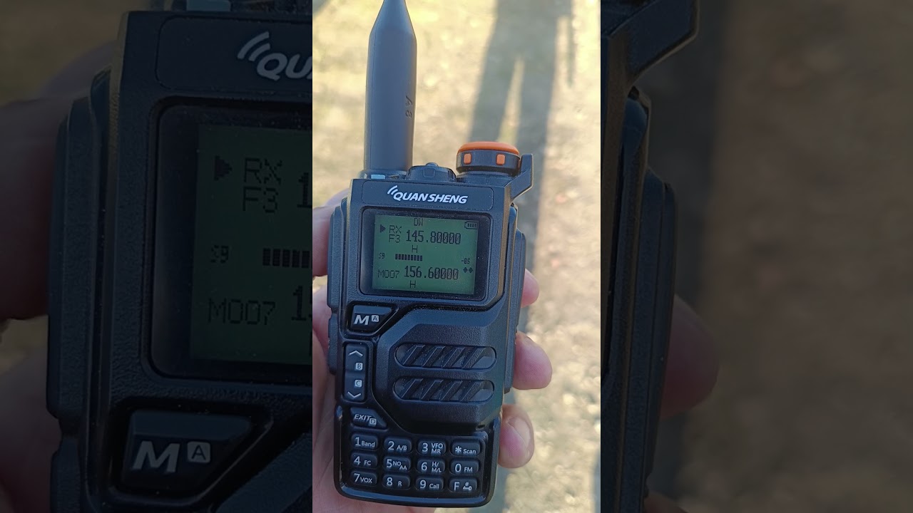 МКС на Quansheng UV-K5 📡