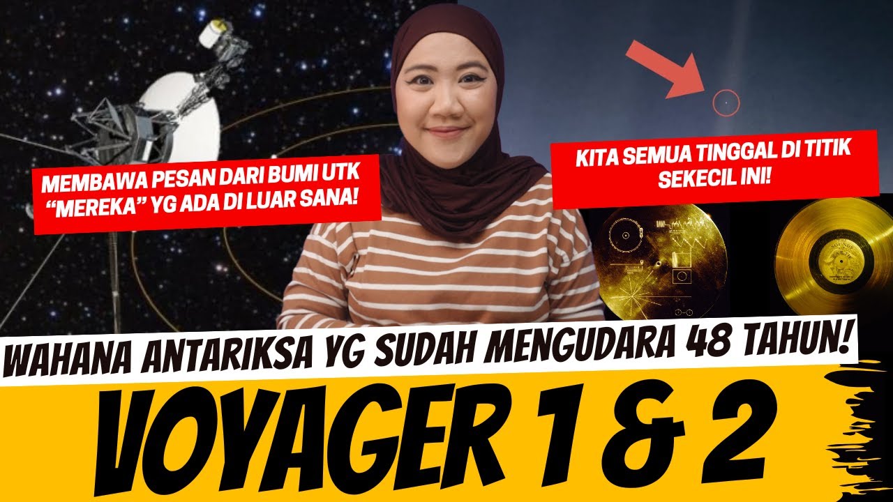 Seru! Hasil Eksplorasi Voyager 1 & 2 🚀