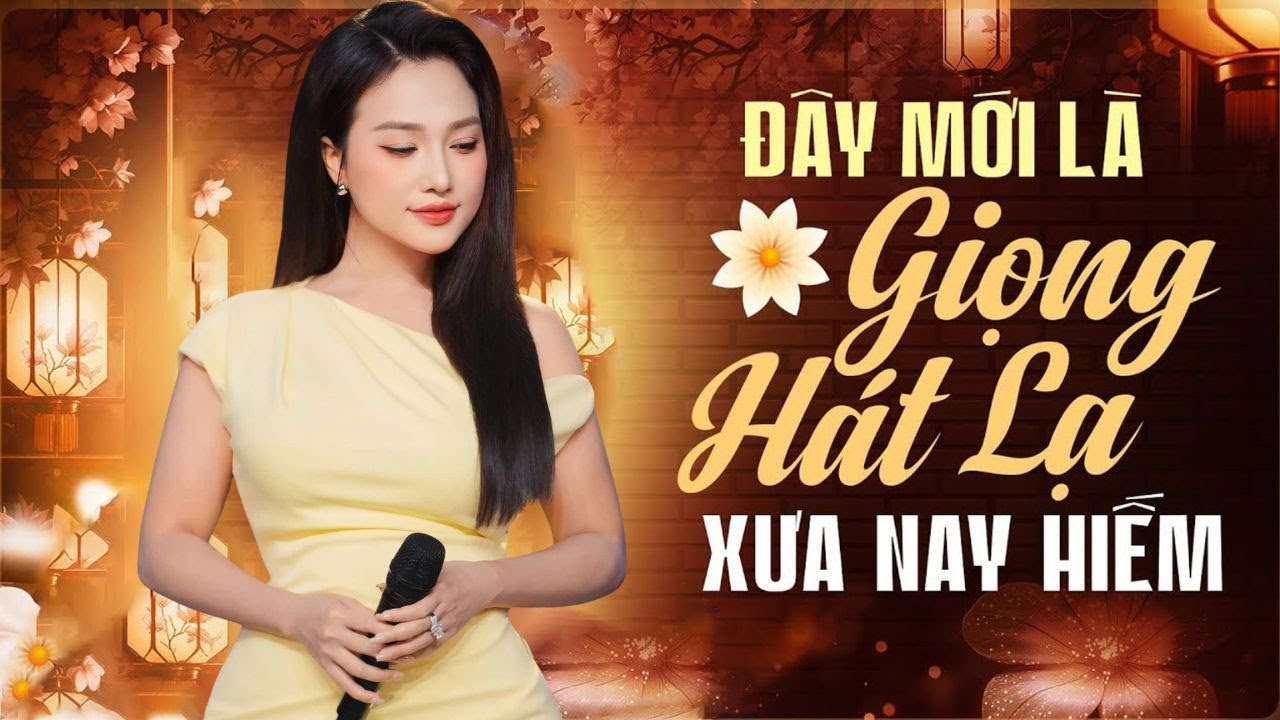 Giọng Ca Đặc Biệt Của Phương Diễm Huyền 🎶