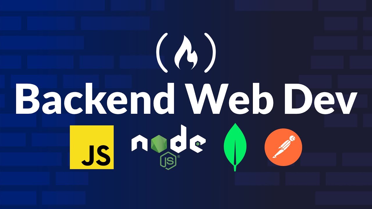 Backend Web Development with Node.js & Express ๐