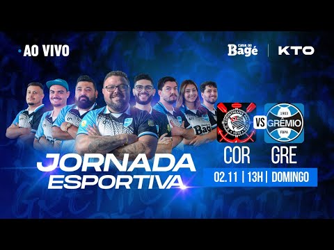 AO VIVO - JORNADA DO BAGÉ - GRÊMIO X CORINTHIANS [DIRETO DE SÃO PAULO]