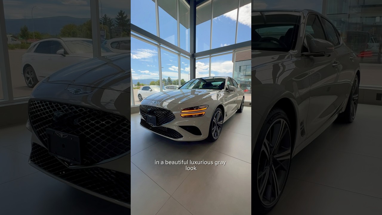 2025 Genesis G70 Sport Quick Walkaround 🚗