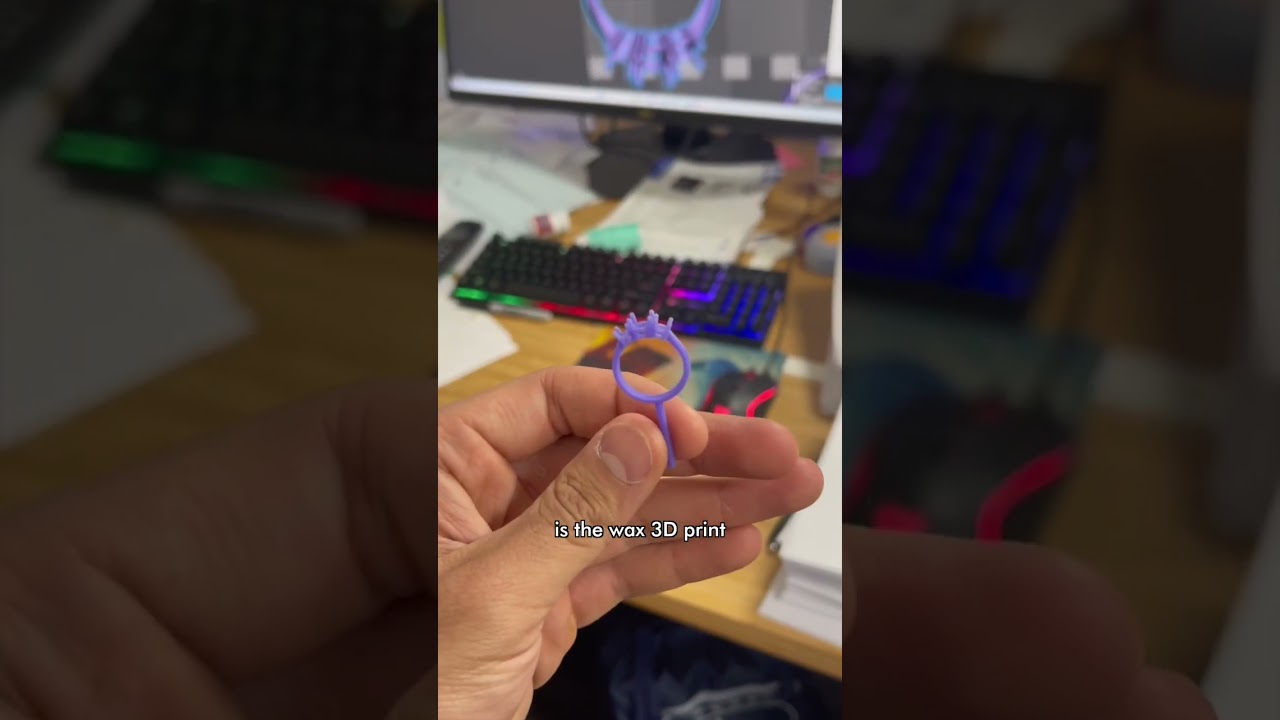 How 3D Printing Revolutionizes Jewelry Making