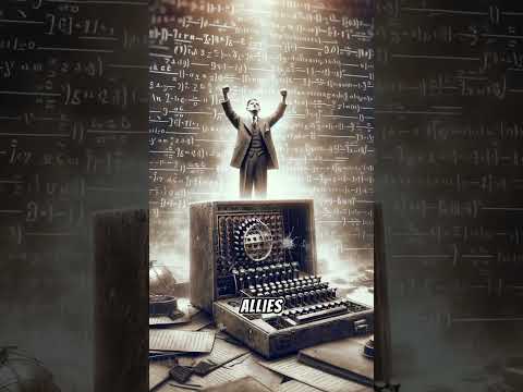 Alan Turing: Cracking the Enigma and the Mathematical Genius that Changed World War II #history