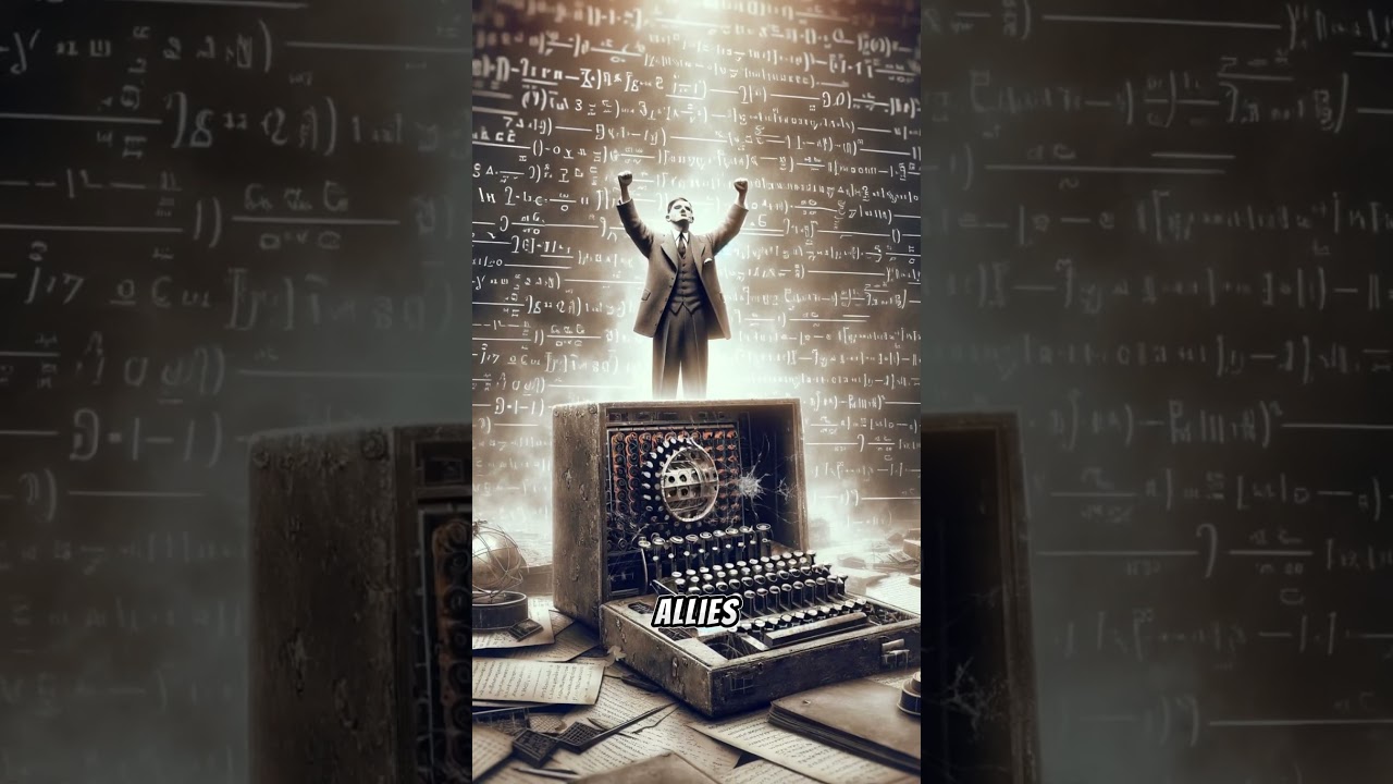 Alan Turing: The Genius Who Cracked the Enigma and Changed WWII 🕵️♂️