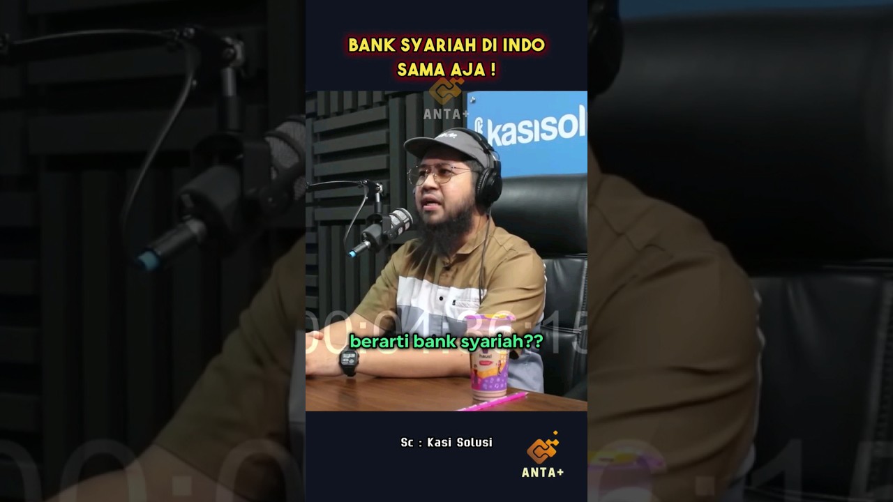 Alasan Pegawai Bank Syariah Hijrah 🤫
