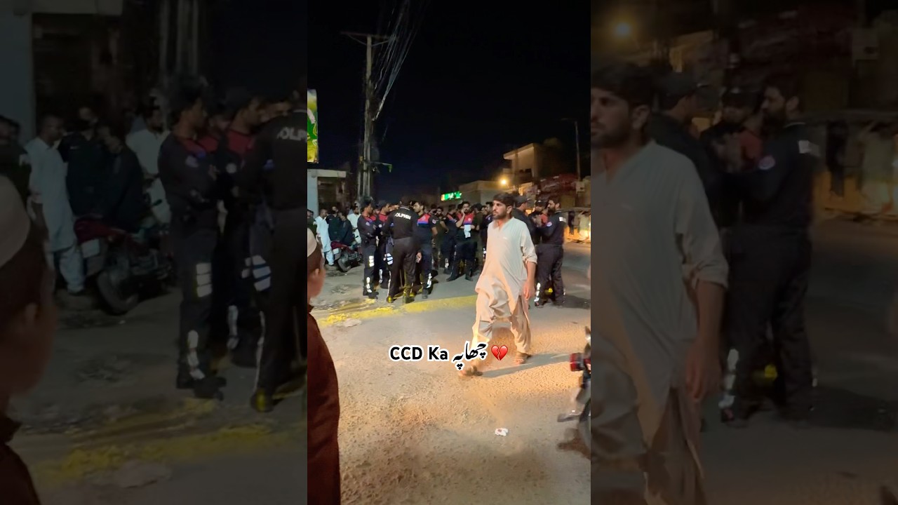 CCD Raid in Multan 💔