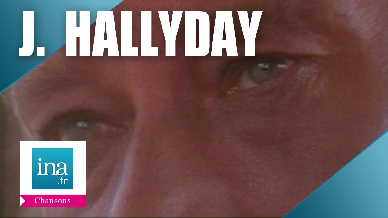 Johnny Hallyday Performs 'Je te promets' in 1987 🎤