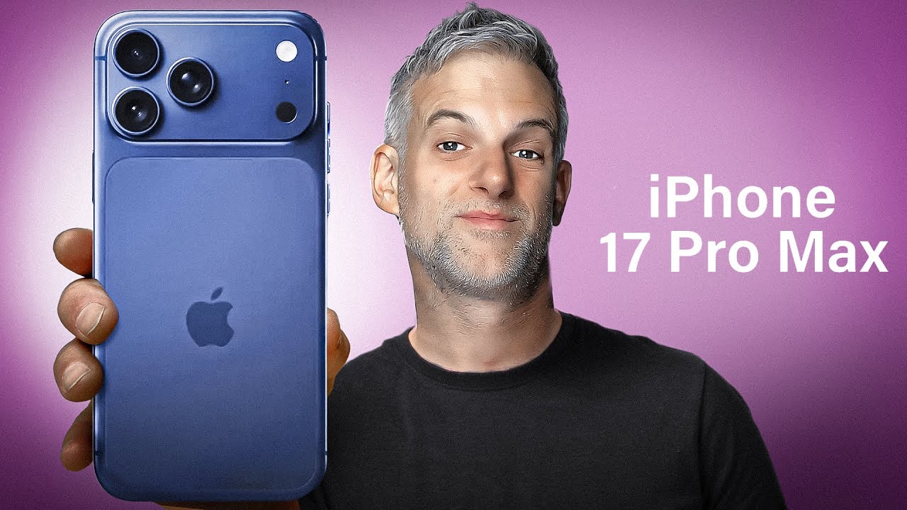 Test de l’iPhone 17 Pro Max : 5 points forts et 3 points faibles