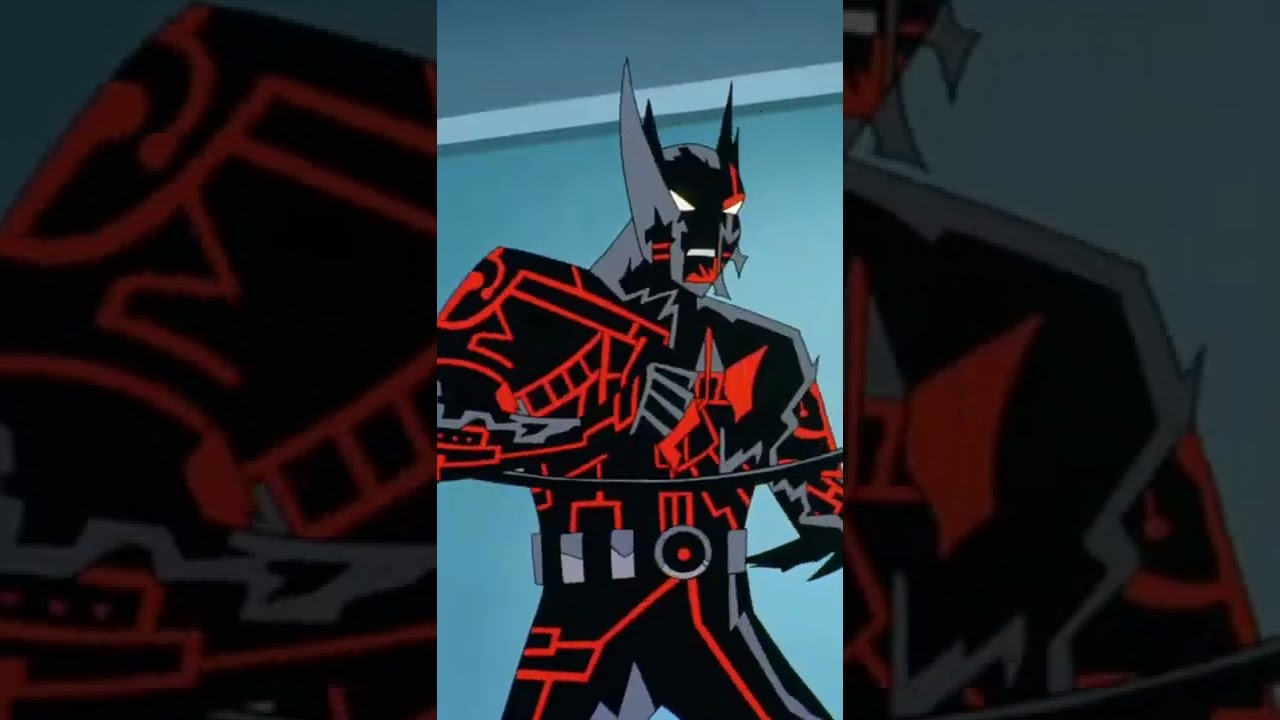 Inside Batman Beyond Suit 🦇