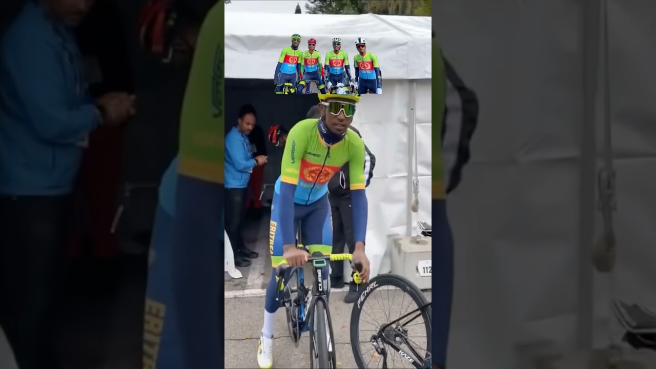 Eritrean Cycling Star Biniam Girmay π΄ββοΈ