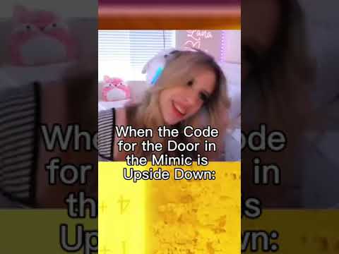 Twitch Clips of Me Struggling in "The Mimic" on Roblox