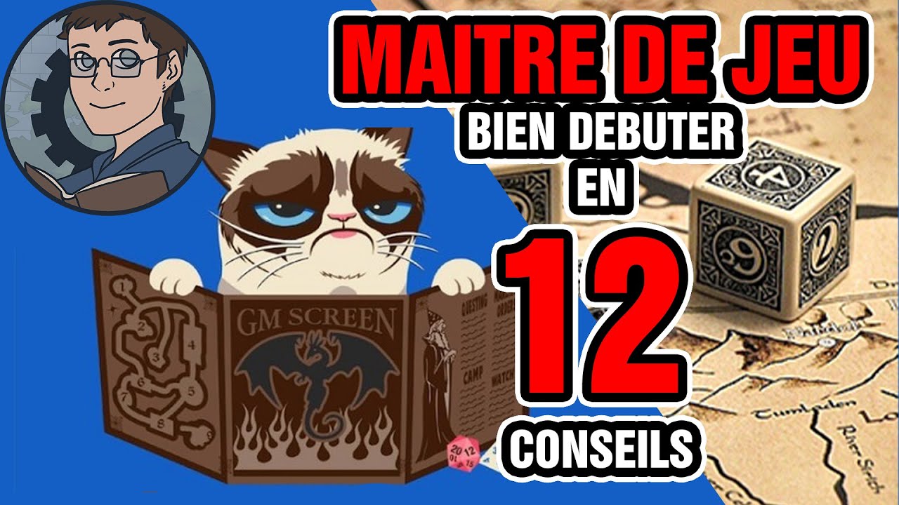 12 Astuces pour MJ Débutants 🎲