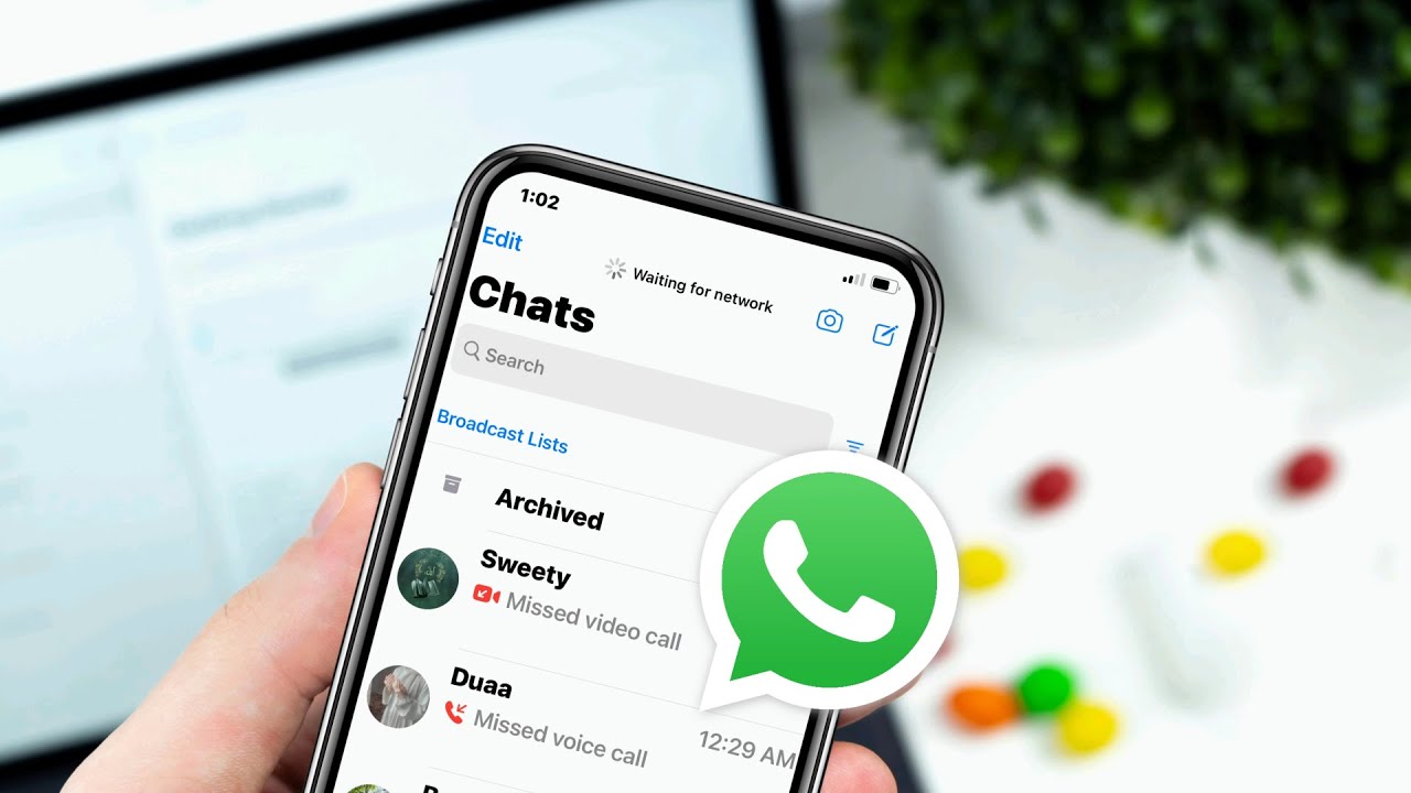 Fix WhatsApp 'Waiting for Network' on iPhone 📱