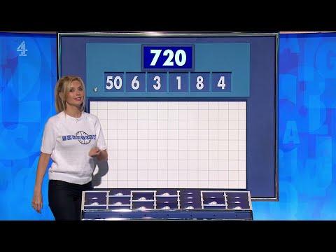 Countdown Game Show - Number Rounds (10 November 2023)