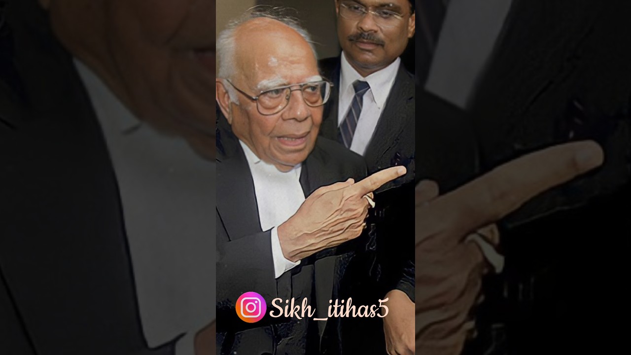 Ram Jethmalani & Sant Jarnail Singh Bhindranwale: The 1984 Clash 🔥